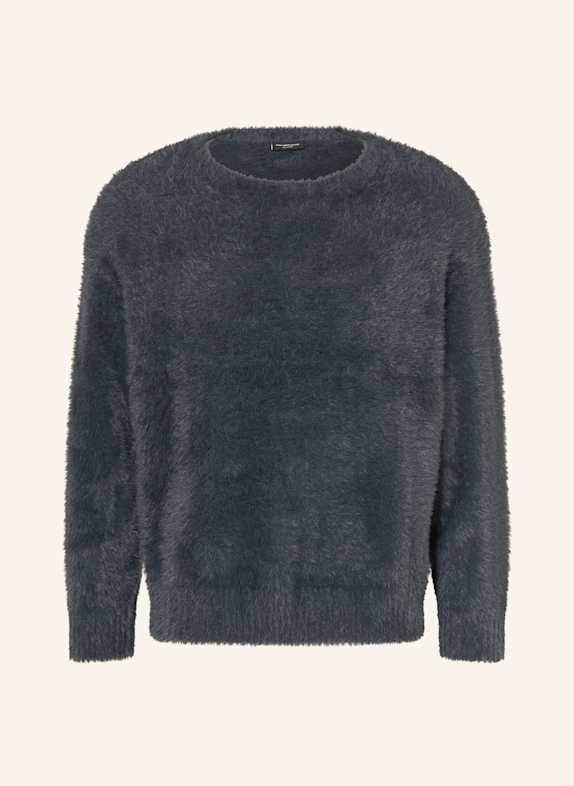 don't waste culture Pullover EMRYS DUNKELGRAU