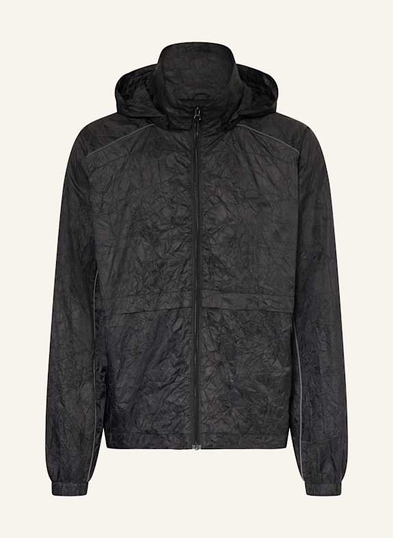 RETERNITY Regenjacke SCHWARZ