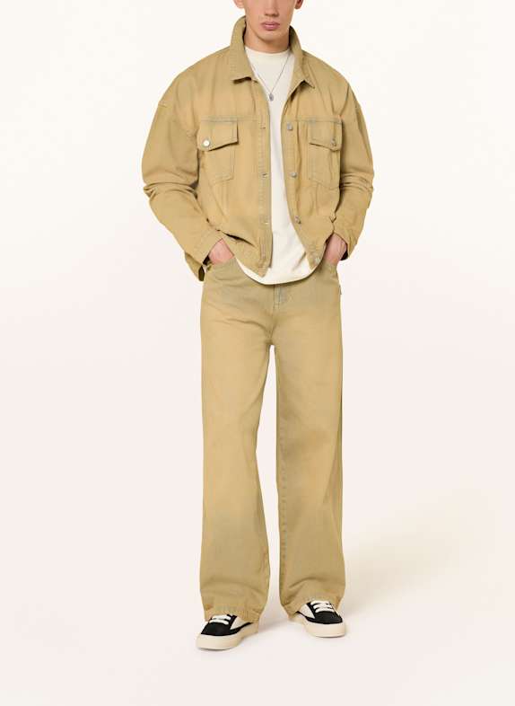 RETERNITY Jeans met rechte pasvorm Sand Wash