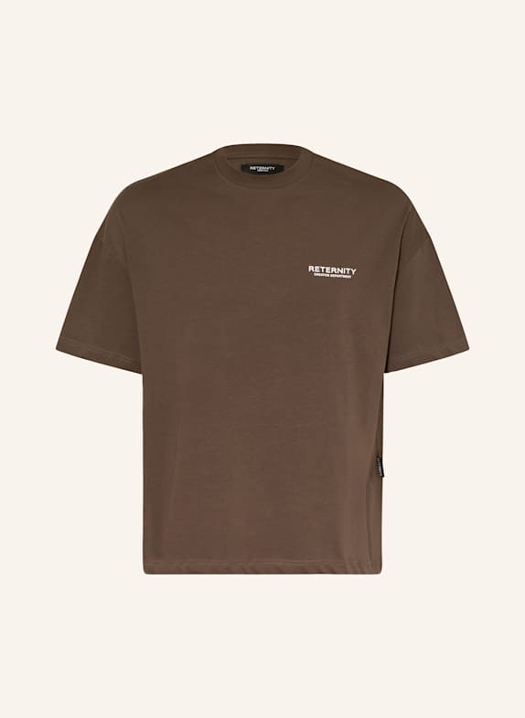 RETERNITY T-Shirt BRAUN