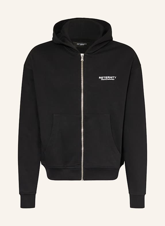 RETERNITY Sweatjacke SCHWARZ