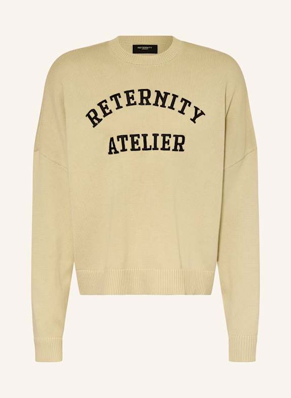 RETERNITY Pullover BEIGE