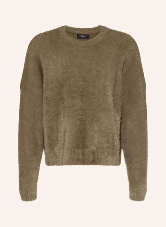 RETERNITY Pullover DUNKELGRÜN