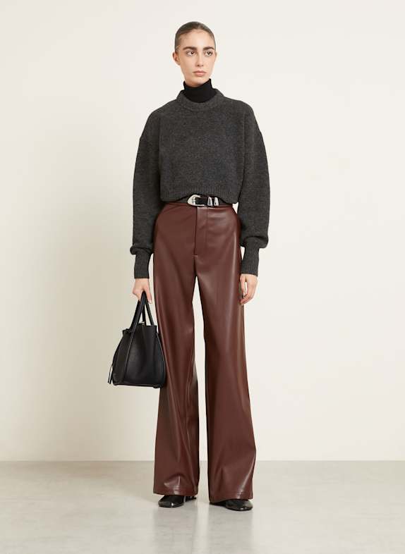 Proenza Schouler Trui RANDI DONKERGRIJS