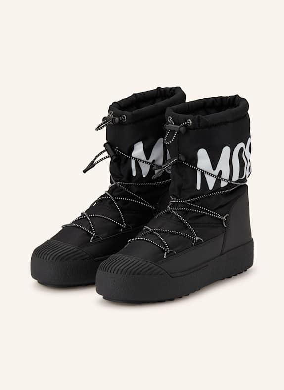 MOON BOOT Moon Boots MTRACK POLAR NYLON SCHWARZ