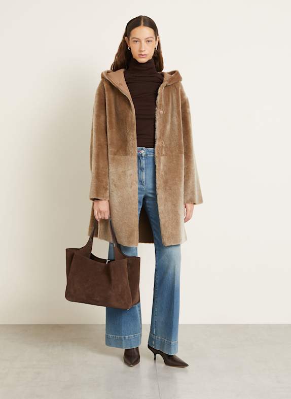TOD'S boodschappentas MARRON FONCÉ