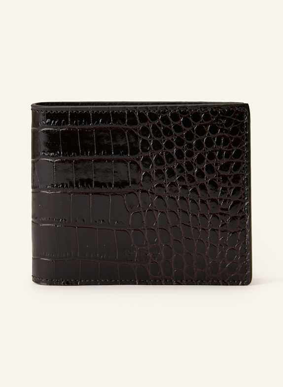 TOM FORD Geldbörse DUNKELBRAUN