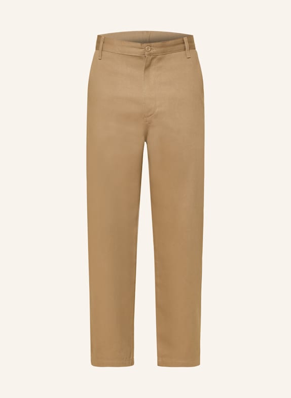 carhartt WIP Chino Relaxed Tapered Fit CAMEL