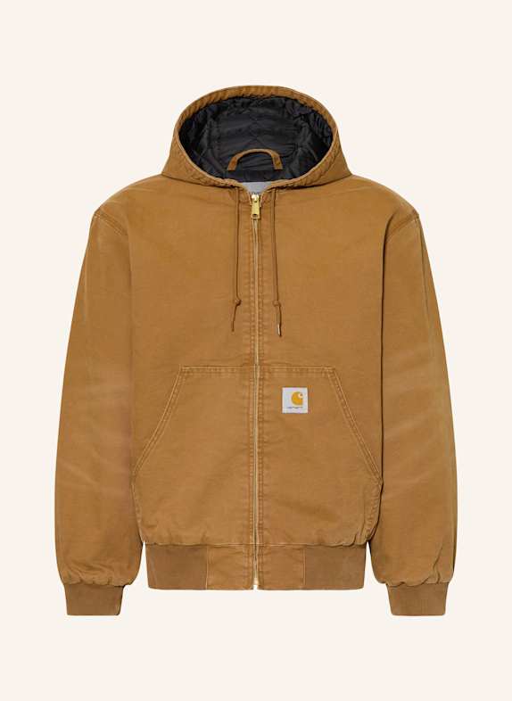 carhartt WIP Jacke ACTIVE COGNAC