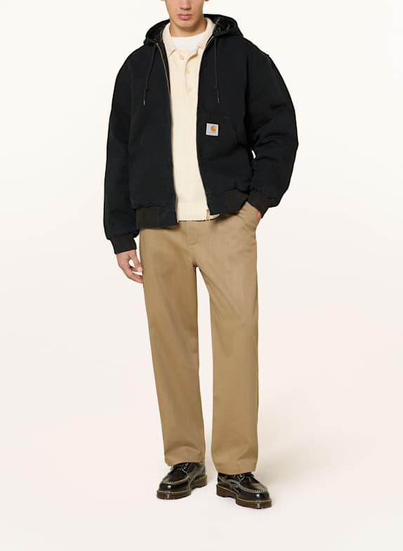 carhartt WIP Jacka ACTIVE SVART