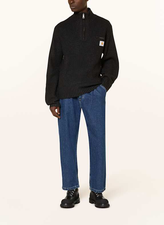 carhartt WIP Troyer DETROIT ZWART