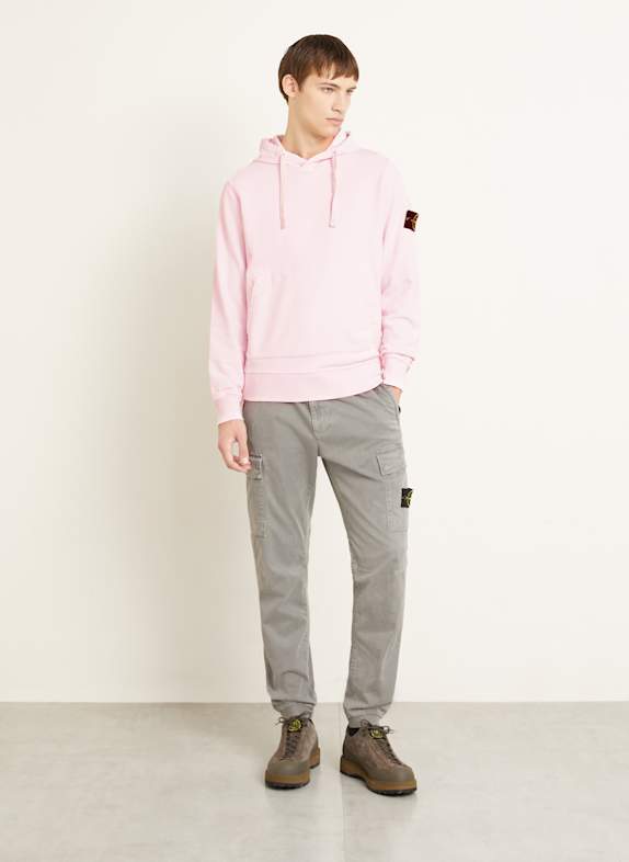 STONE ISLAND Hoodie HELLROSA