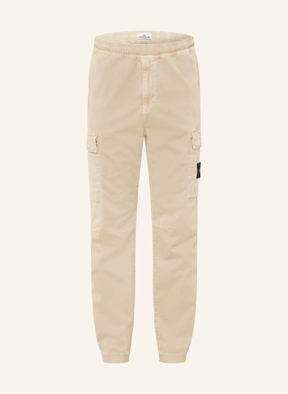 STONE ISLAND Cargohose CREME