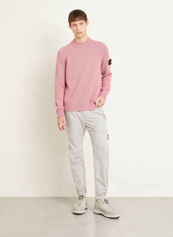 STONE ISLAND trui ROZE