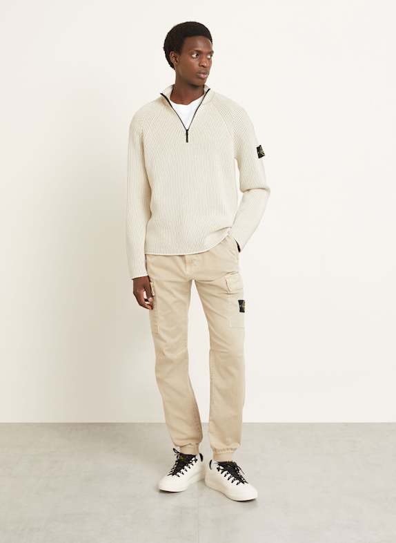 STONE ISLAND Troyer WEISS / BEIGE