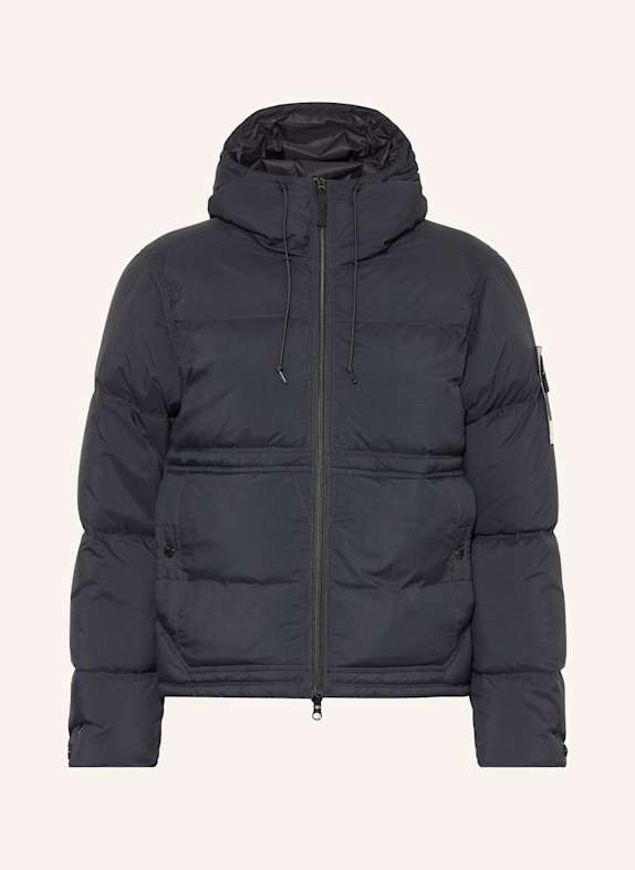 STONE ISLAND Down jacket BLACK
