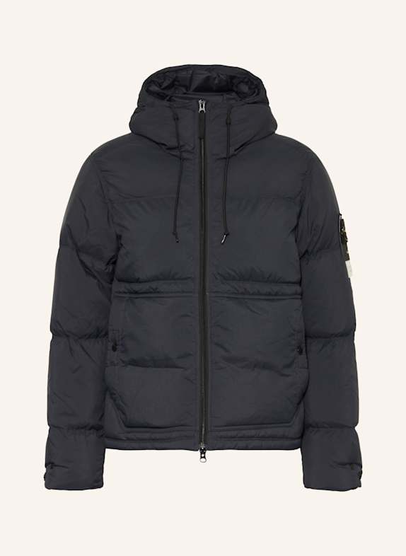 STONE ISLAND Down jacket DARK BLUE