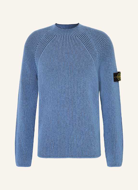 STONE ISLAND Pullover HELLBLAU / BLAU