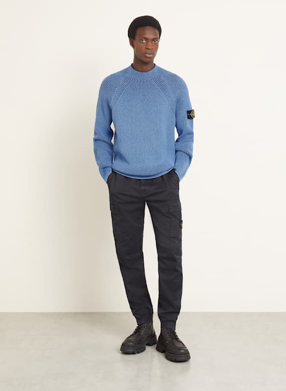 STONE ISLAND Pullover HELLBLAU / BLAU