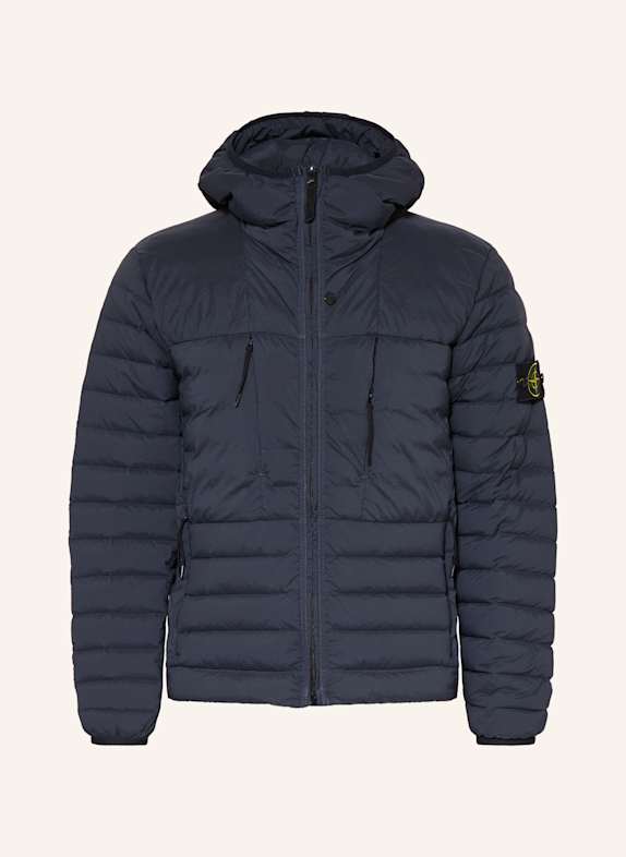 STONE ISLAND Lightweight down jacket DARK BLUE