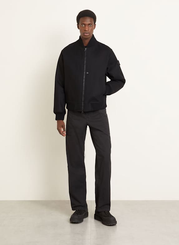 STONE ISLAND Blouson GHOST ZWART