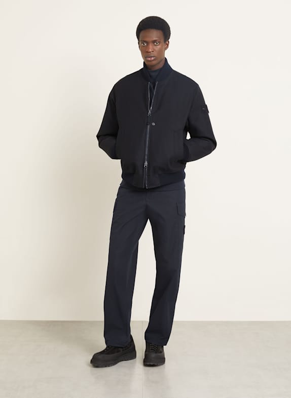 STONE ISLAND Blouson GHOST DUNKELBLAU