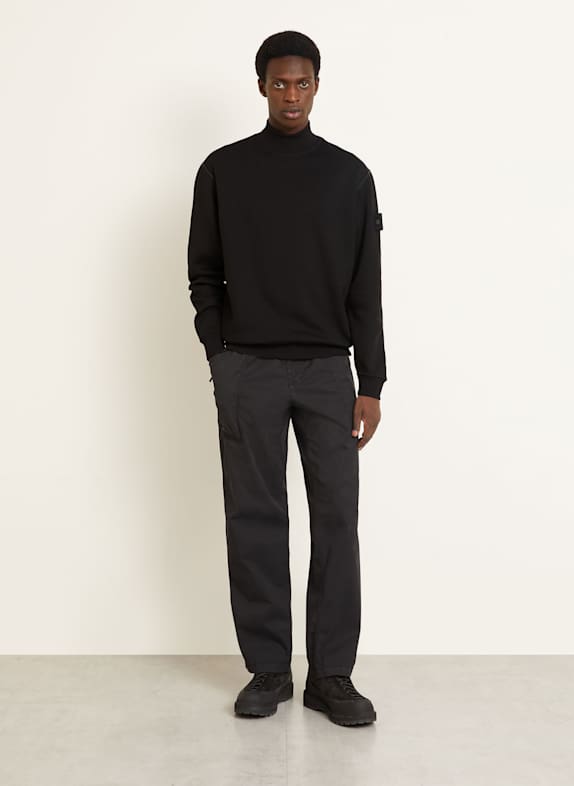 STONE ISLAND Sweatshirt GHOST ZWART