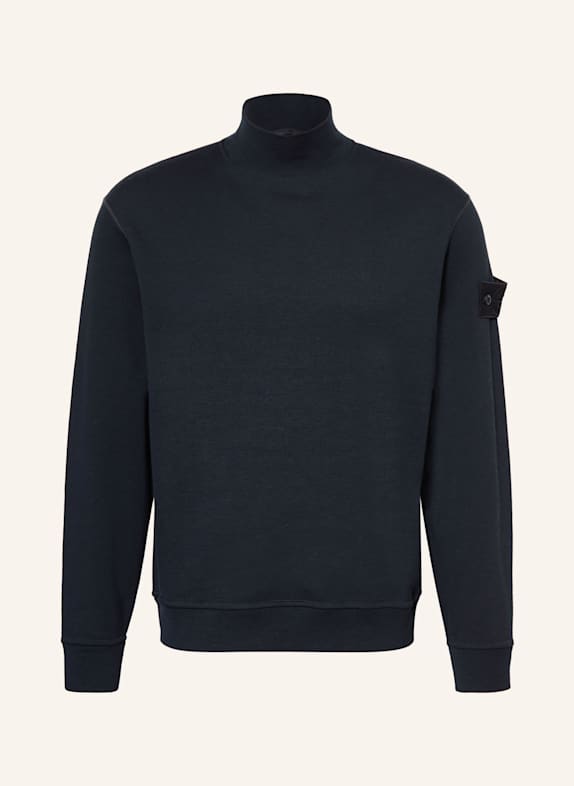 STONE ISLAND Sweatshirt GHOST DUNKELBLAU