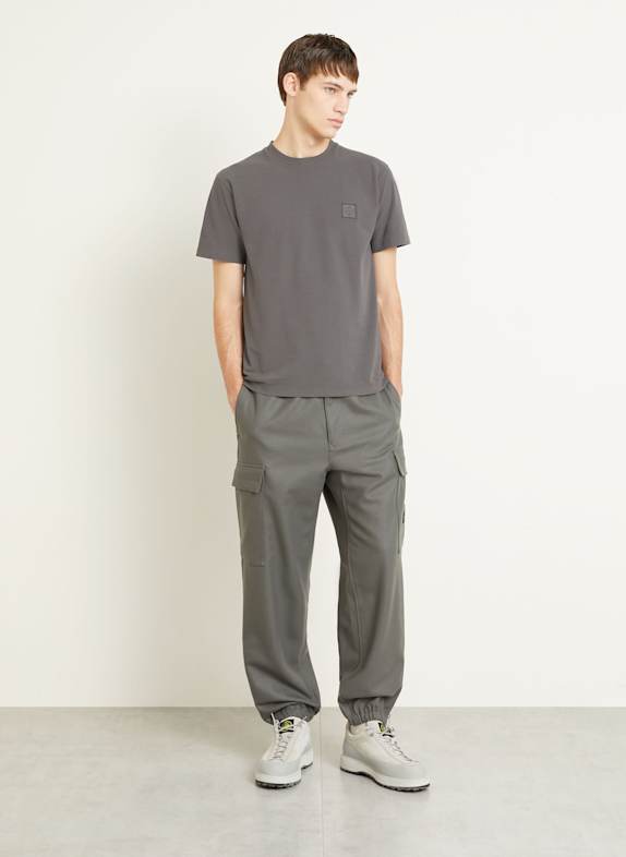 STONE ISLAND T-Shirt GHOST GRAU