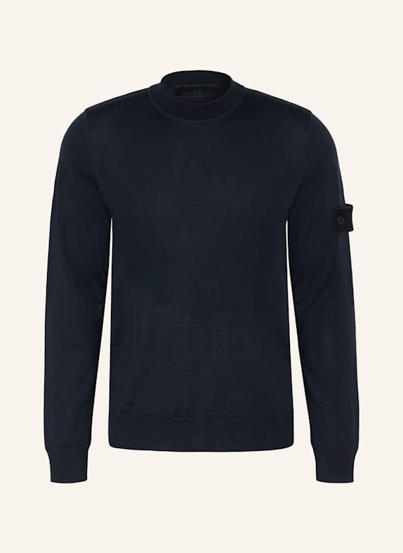 STONE ISLAND Pullover GHOST DUNKELBLAU
