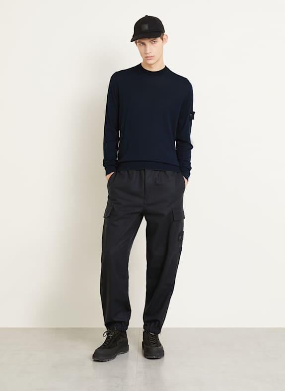 STONE ISLAND Trui GHOST DONKERBLAUW
