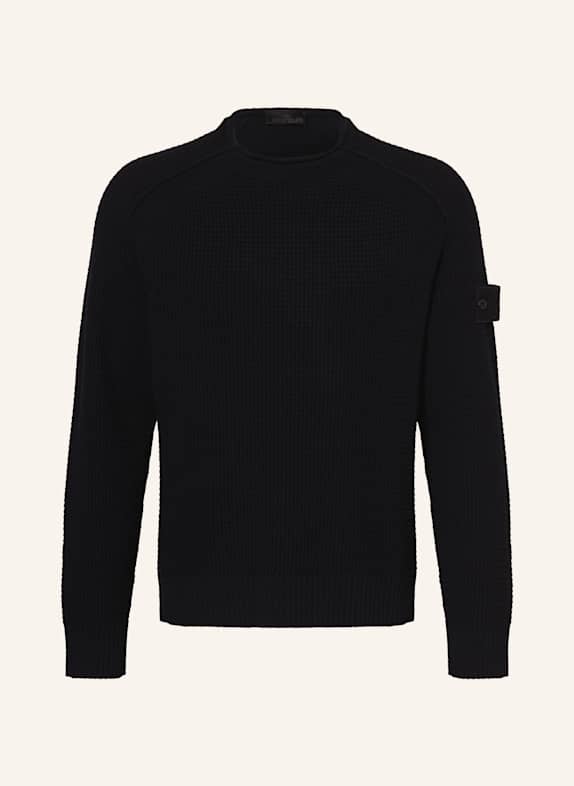 STONE ISLAND Pullover GHOST SCHWARZ