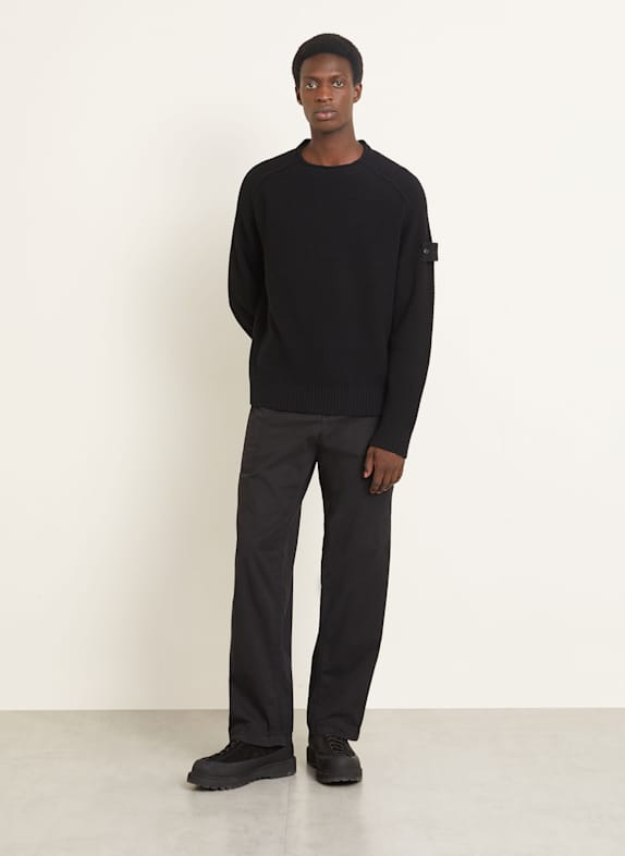 STONE ISLAND Trui GHOST ZWART