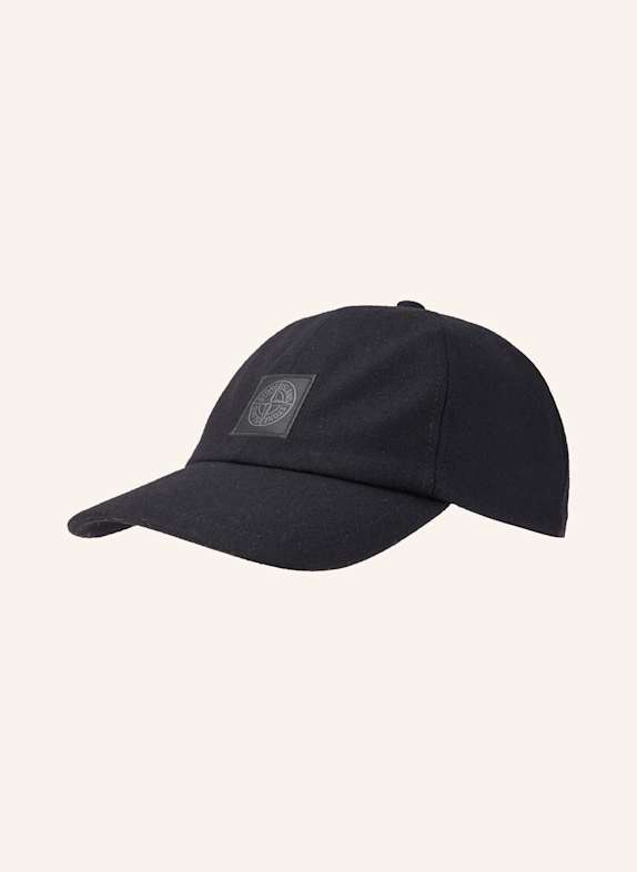 STONE ISLAND Cap GHOST SCHWARZ