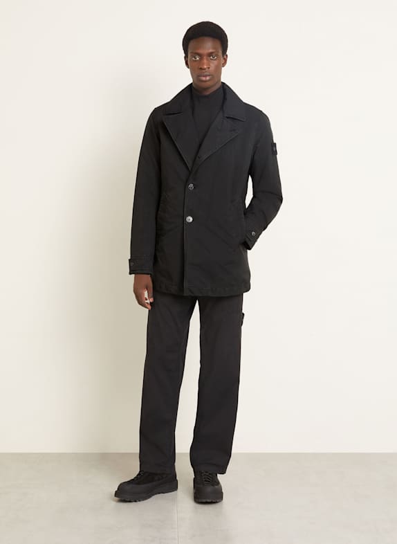 STONE ISLAND Parka GHOST mit Primaloft®-Isolierung SCHWARZ