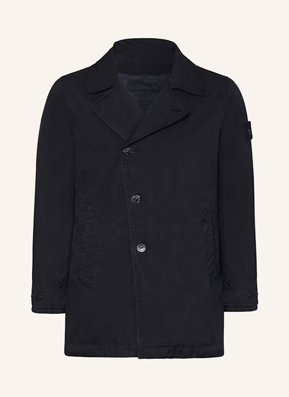 STONE ISLAND GHOST parka with Primaloft® insulation DARK BLUE