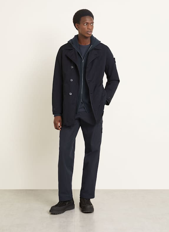 STONE ISLAND Parka GHOST mit Primaloft®-Isolierung DUNKELBLAU