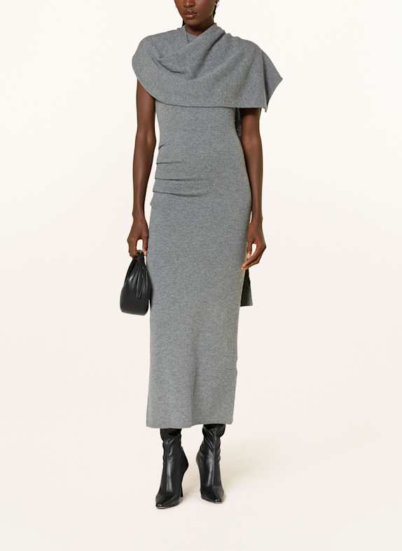 SIMKHAI Strickkleid HATHAWAY GRAU