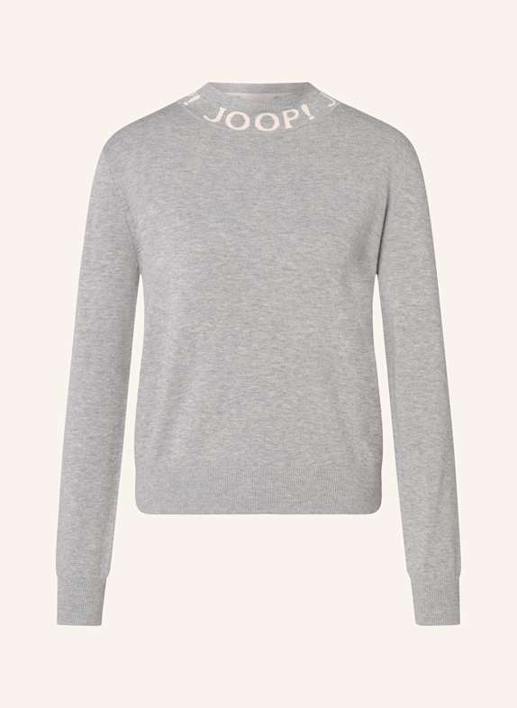 JOOP! Sweater KENDI LIGHT GRAY