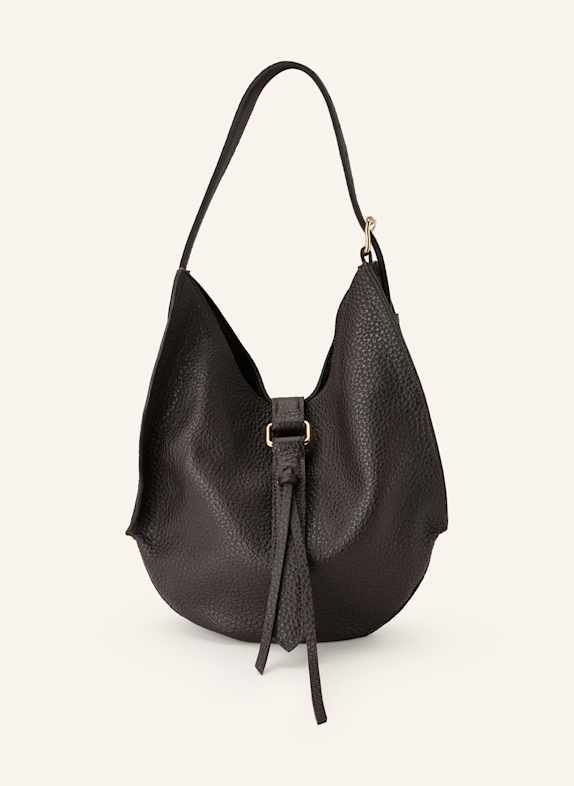 RADICA STUDIO Shoulder bag SUNSET MIDI DARK BROWN