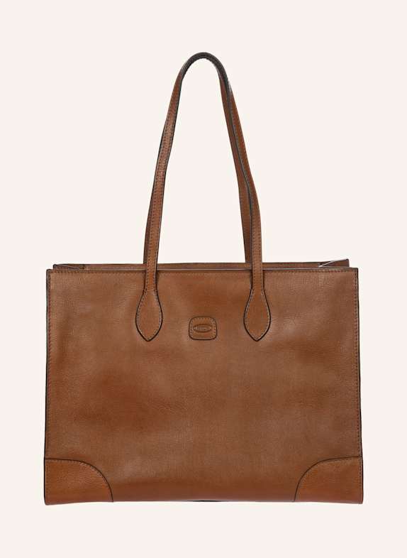 BRIC'S Shopper VOLTERRA OPERA MEDIUM BRAUN