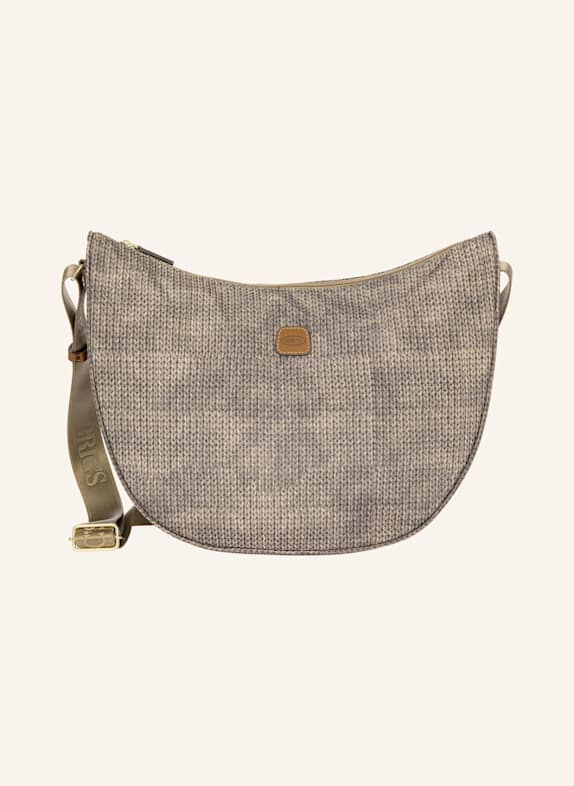 BRIC'S Taška přes rameno X-COLLECTION HNĚDÁ