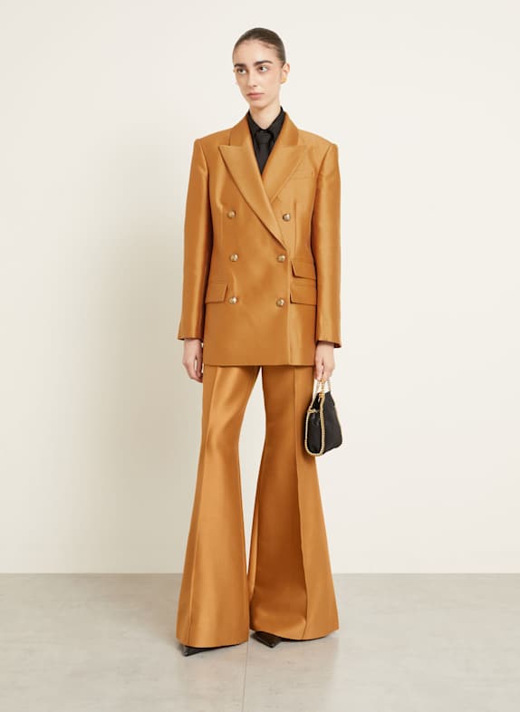 ZIMMERMANN Blazer HYPNOTIC COGNAC
