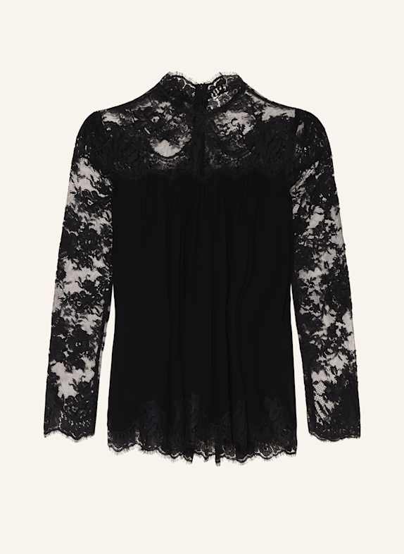 ZIMMERMANN Blusenshirt HYPNOTIC SCHWARZ