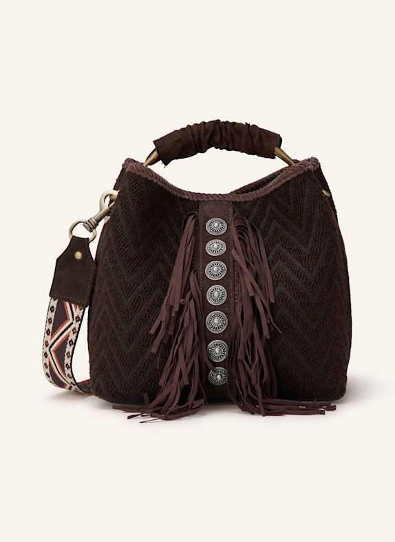 ViaMailBag Beuteltasche CORAL HINDI BRAUN / SCHWARZ