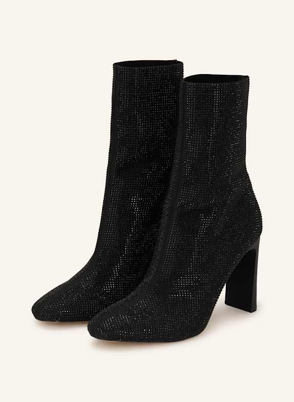 ALDO Stiefeletten FAELORA mit Schmucksteinen SCHWARZ