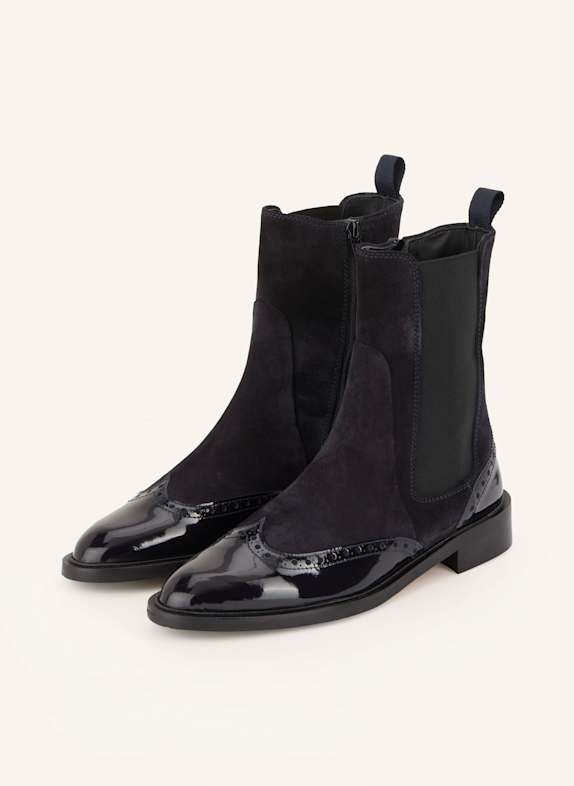Pertini Chelsea-Boots DUNKELBLAU