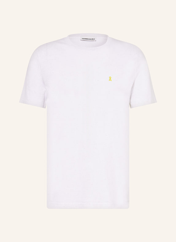 ARMEDANGELS T-Shirt JAAMES CLASSIC WEISS / HELLGRAU