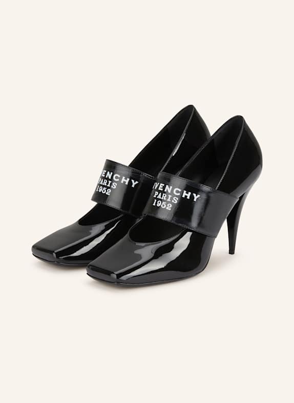 GIVENCHY Mary-Jane-Pumps SCHWARZ