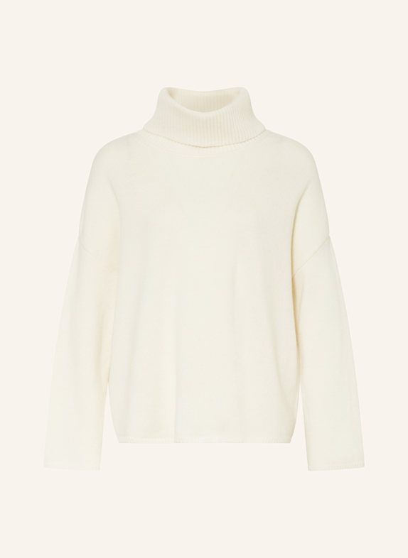 MRS & HUGS Rollkragenpullover ECRU